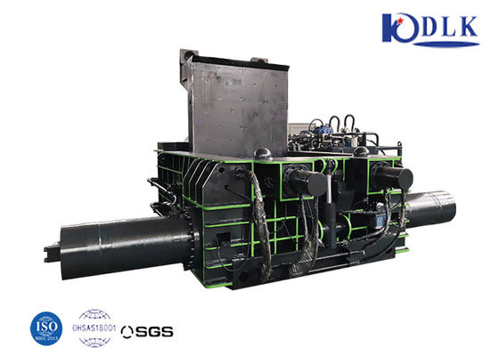 Hydraulic Metal Scrap Baler Machine 7.5KW 300-500kg Bale Weight
