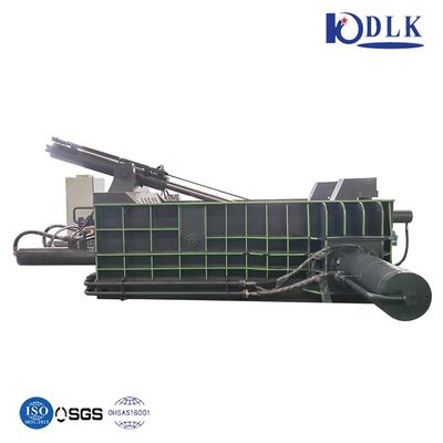 Y81K-315 Hydraulic Scrap Metal Baler Machine with 600x600mm Bale Size 3000x2500x1200mm Press Box and 400-700Kg Bale Weight