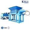 PLC Controlled Hydraulic Power Steel Shredder Machine with 42CrMo Blade Double-Shaft Shredder