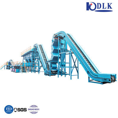 PSX-750 Scrap Steel Shredder Line with 750KW Power Hydraulic Drive and Hard Alloy Cutter for Metal Recycling