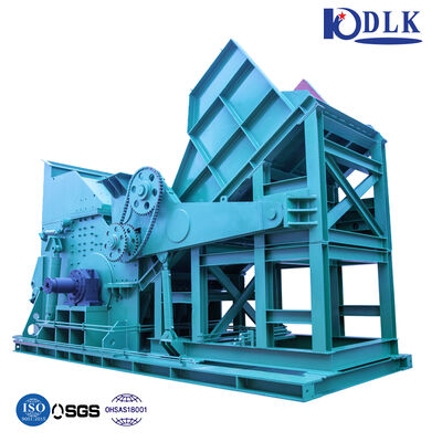 PSX-750 Scrap Steel Shredder Line with 750KW Power Hydraulic Drive and Hard Alloy Cutter for Metal Recycling