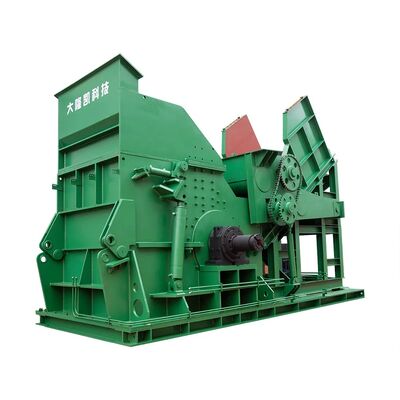 PSX-6868 Hydraulic Drive Scrap Steel Shredder with Hard Alloy Cutter for Fine Grinding Metal Recycling