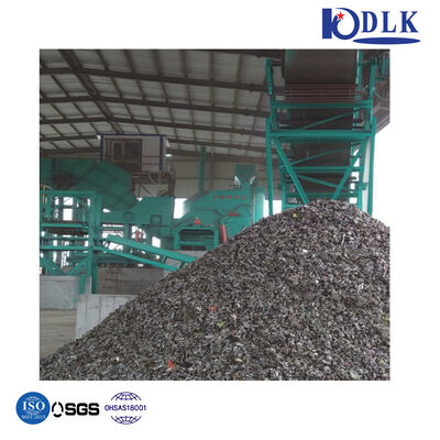 Hydraulic Drive Scrap Steel Shredder with Hard Alloy Cutter for Fine Grinding Hammermills