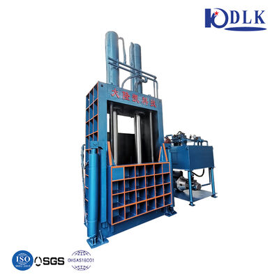 Y82-63 Hydraulic Vertical Baler Machine with 63 Ton Force and Computerized Control for Efficient Paper Baling
