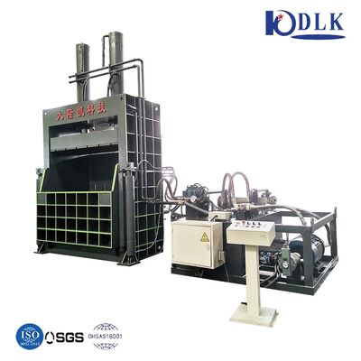 Y82-400 400 Ton Hydraulic Vertical Baler Machine with 1500*1000*3000mm Press Box Size and Four-Column Hydraulic Press