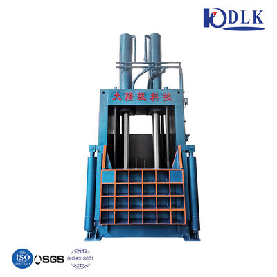 200 Ton Vertical Baler Machine with 1500*1000*1600mm Press Box and Hydraulic Pressure Drive for Paper and Plastic