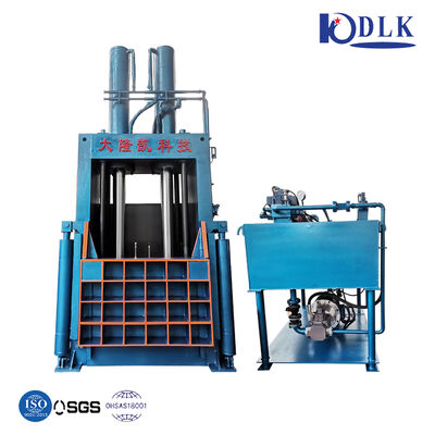 200 Ton Vertical Baler Machine with 1500*1000*1600mm Press Box and Hydraulic Pressure Drive for Paper and Plastic