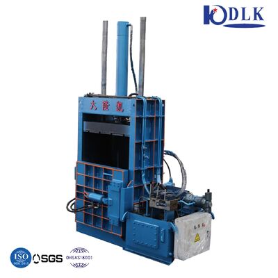 25 Ton Hydraulic Pressure Drive Vertical Baler Machine with Customizable Bale Size for Waste Paper and Plastic Bottles