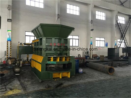 WS-315 Horizontal Scrap Metal Shear Machine with 3150kn Max Cutting Force, 800mm Blade Length, and 3-5t/H Production Rate