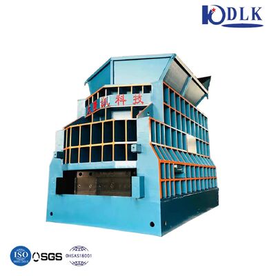 WS-630 Scrap Metal Baler Shear Machine with 630ton Max Cutting Force 1400mm Blade Length and 8-12ton Per Hour Production Rate