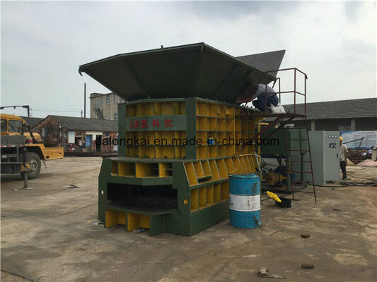 WS-630 Hydraulic Automatic Gantry Shear with 6300kn Max Cutting Force 1400mm Blade Length and 8-15t/H Production Rate