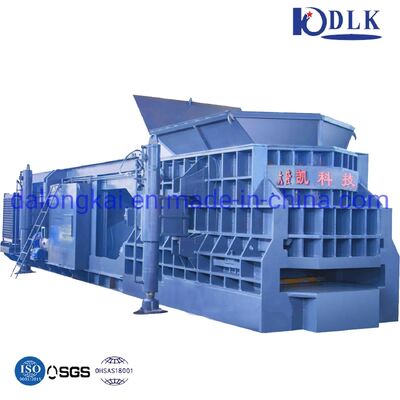 WS-630 Hydraulic Automatic Gantry Shear with 6300kn Max Cutting Force 1400mm Blade Length and 8-15t/H Production Rate