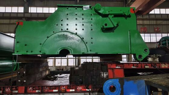 2000HP PSX Series Hammer Mill Shredder with 1500KW Power and Hydraulic Drive for 30-40 Tons Per Hour Scrap Metal Recycling