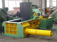 Horizontal Hydraulic Scrap Baling Press Machine For Aluminum High Accuracy