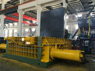 High Density Scrap Metal Press Machine Large Press Box Size Customized