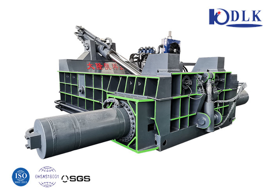 Y81 Hydraulic Scrap Metal Shear Baler Machine For Smelting Industry