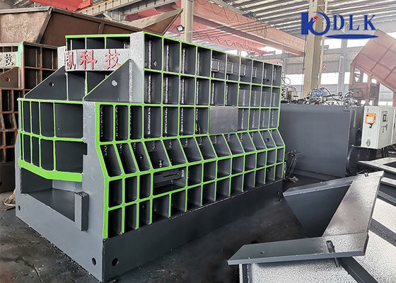 PSX-1500 Hydraulische Aandrijving Schrootversnipperaar met Hardmetalen Snijder voor Fijnmalen van Schrootmetaal