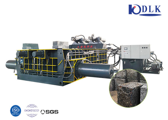 Scrap Metal Press Machine Hydraulic Baler 400 Ton For Metal Recycling