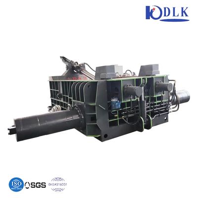 Y81K-315 Hydraulic Scrap Metal Baler Machine with 600x600mm Bale Size 3000x2500x1200mm Press Box and 400-700Kg Bale Weight