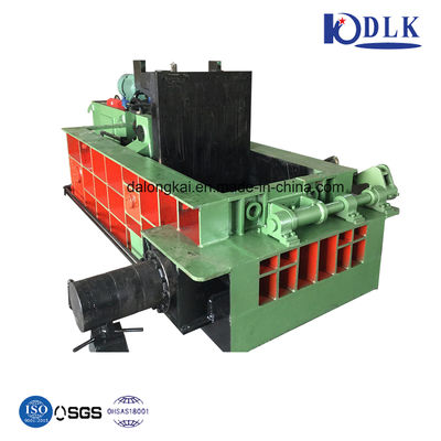 Y81F-160 Hydraulic Baling Press Machine 37KW for Scrap Metal Recycling with 400*400mm Bale Size