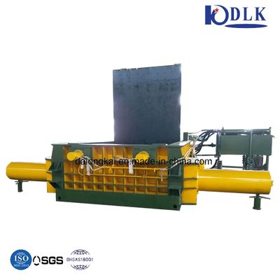Y81K-315 Hydraulic Scrap Metal Baler with 600x600mm Bale Size and 300-500kg Bale Weight