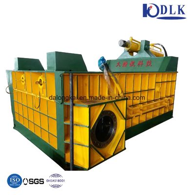 Y81K-315 Hydraulic Scrap Metal Baler with 600x600mm Bale Size and 300-500kg Bale Weight