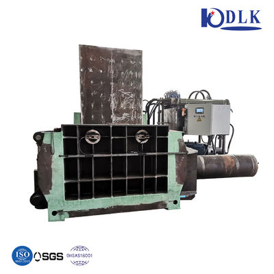 High Pressure Hydraulic Metal Baler with 2500*2000*1200mm Press Box and 600*600mm Bale Size for Scrap Metal Recycling