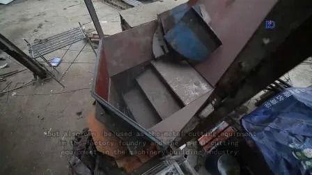 WS-1000 Horizontal Scrap Metal Shear Machine with 10000kn Max Cutting Force 1600mm Blade Length and 15-25t/H Production Rate