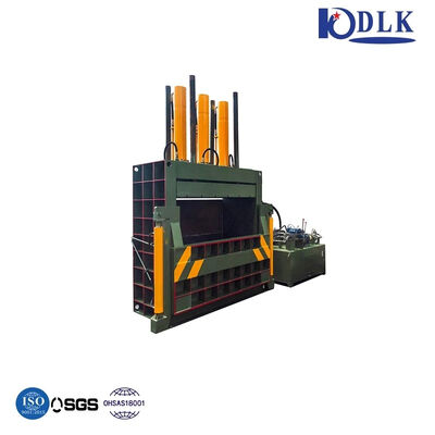 Y82-250 Hydraulic Vertical Baler Machine with 250 Ton Force 1500x1000x1600mm Press Box and 44KW Power