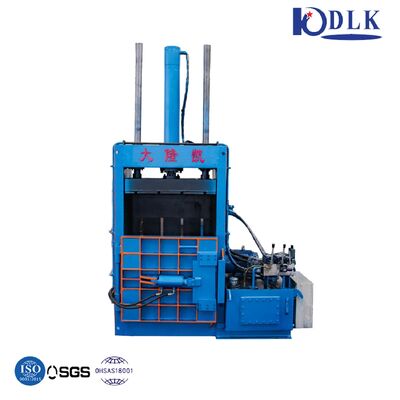 Y82-200 Hydraulic Vertical Baler Press Machine 200 Ton Semi-Automatic with 1500*1000*1600mm Press Box