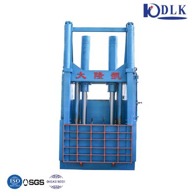 200 Ton Vertical Baler Machine with 1500*1000*1600mm Press Box and Hydraulic Pressure Drive for Paper and Plastic