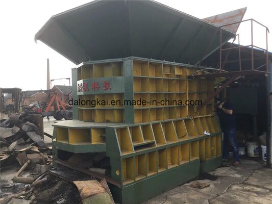 WS-800 Horizontal Metal Shear with 8000kn Max Cutting Force 1600mm Blade Length and 12-18t/H Production Rate