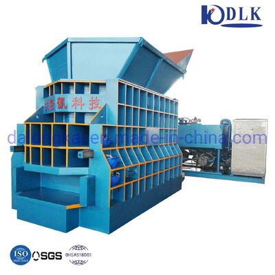 WS-630 Schrootmetaal Horizontale Knipschaar met 6300KN Maximale Snijkracht, 1400mm Bladlengte en 8-15T/H Productiesnelheid