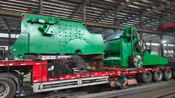 2000HP PSX Series Hammer Mill Shredder with 1500KW Power and Hydraulic Drive for 30-40 Tons Per Hour Scrap Metal Recycling