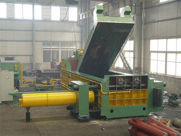 Scrap Press Machine / Hydraulic Metal Baler For Waste Aluminum , Stainless Steel