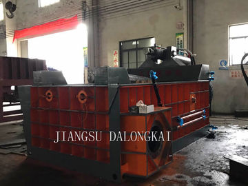 Metal Scrap Baling Machine Baler Turn Out Manual and Automatic Control