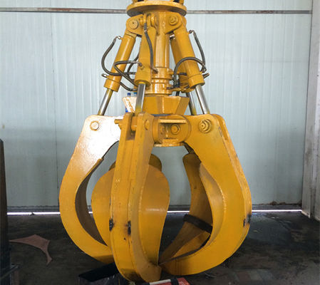 Heavy Hydraulic Grapple For Excavator