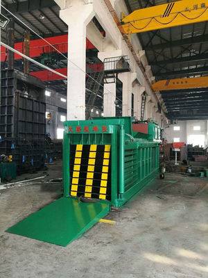 63 ton kracht hydraulische balermachine met aanpasbare grootte en geen ondergrondse basis voor efficiënte papierrecycling
