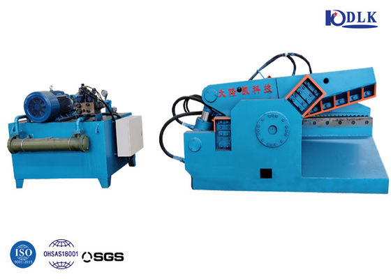 WS-630S servoaangedreven hydraulische schrootschaar met 630 ton snijkracht en IoT Smart Control