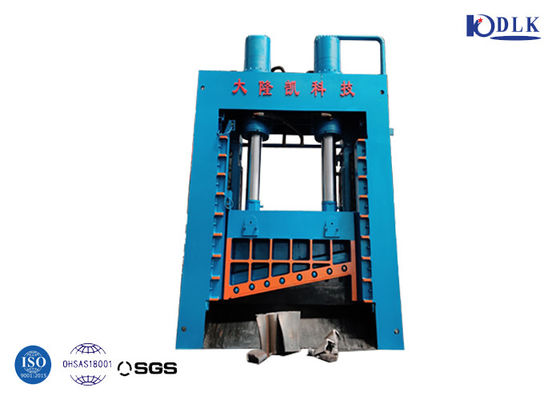 5000kn maximale snijkracht 1400 / 1600 mm bladlengte WS-500 horizontale schrootschaarmachine