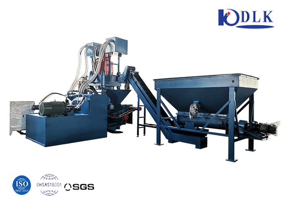 Fully Automatic Cast Iron Briquetting Machine Vertical Hydraulic Aluminum Press