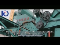 High Performance Smashing Metal Shredder Machine / Hydraulic Scrap Metal Grinder