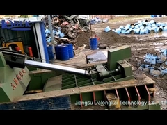 De hydraulische Machine van de het Schrootpers van het Metaalstaal (de Kant ontslaat)