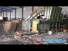 Horizontale Kartondocument Hooipersmachine