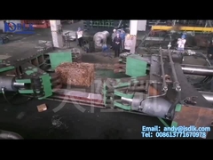 1500 Ton Scrap Metal Bale Breaker ontmantelen Machine voor de Baal van het Ijzerstaal het Ontmantelen