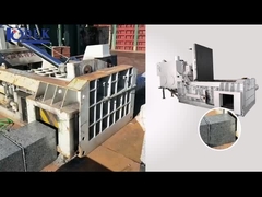 250t hydraulische Automatische de Persmachine van het Metaalschroot Recyclerend 300 * 300mm