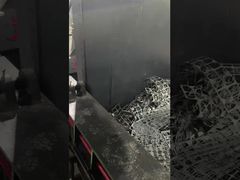 DS Shredder met dubbele as Vermindering van afval voor zwaar gebruik